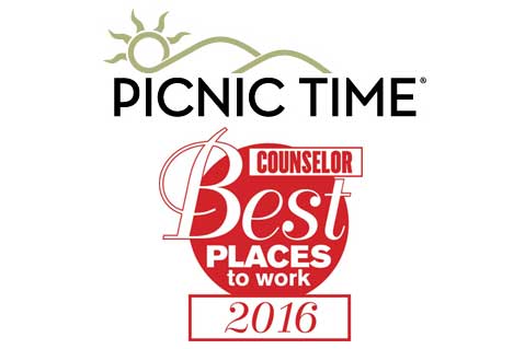 No. 75: Picnic Time, Best Places to Work 2016