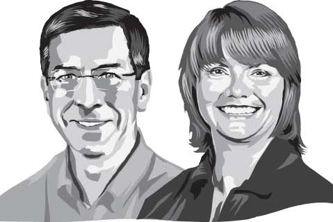 Power 50: No. 7 Gene Geiger & Jo-an Lantz, Geiger