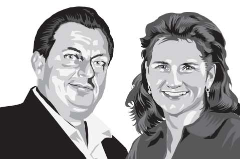 Power 50: No. 8 Greg Muzzillo & Vera Muzzillo, Proforma