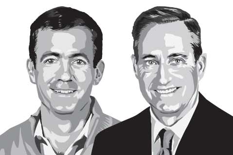 Power 50: No. 12 Gene Colleran & David Nicholson, Polyconcept North America