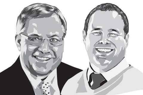 Power 50: No. 35 Larry Zavadil & Justin Zavadil, American Solutions For Business