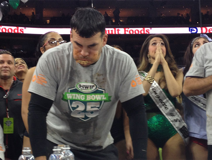 Wing Bowl Tiger