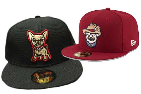 The 8 Kookiest Cap Logos In Minor League Baseball