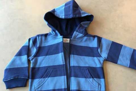 CPSC Recalls Children’s Clothing