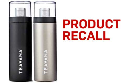 CPSC Recalls Teavana Tumblers