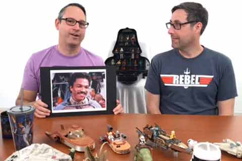 Video: Celebrating Star Wars Day!