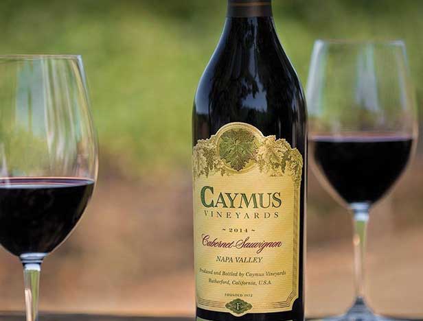 Caymus Wine