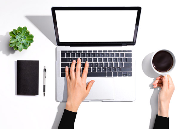 Overhead desk space