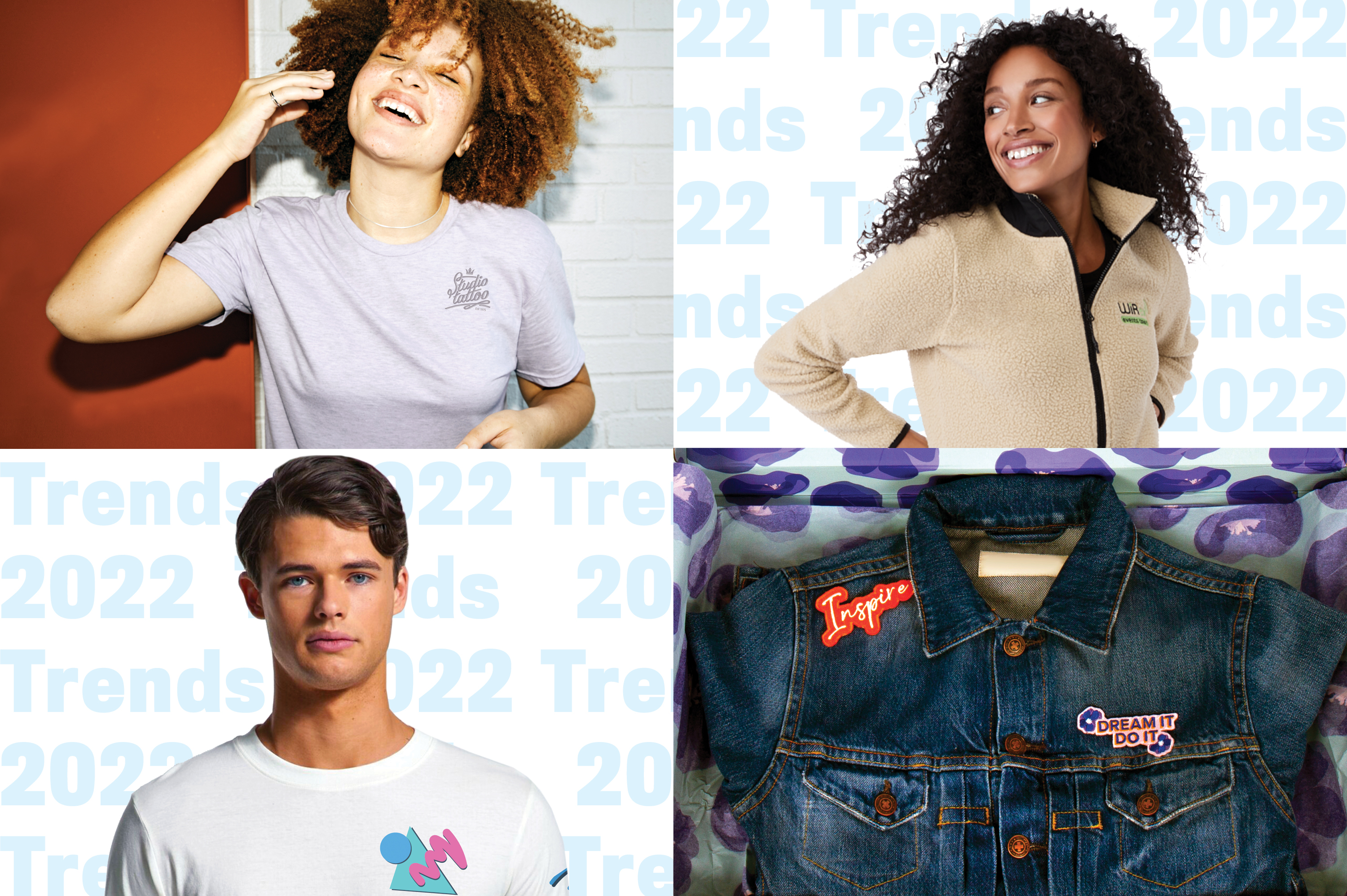 4 Apparel Trends for 2022