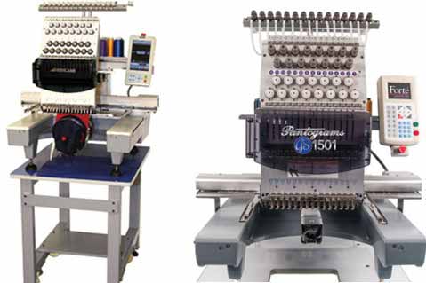 Single-Head Embroidery Machines