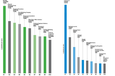 The Fastest-Growing Firms