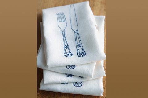 Embroidered Linen Napkins an Everyday Luxury