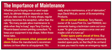 The Importance of Maintenance