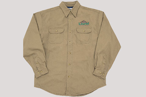 Get the Job Done in a Rugged Workshirt