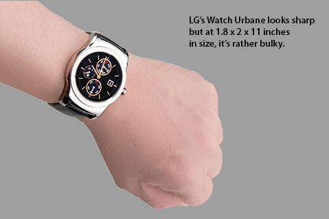 LG Inching Up with Newest Wearable