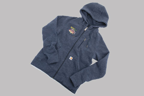 Warm Up With a Fleece Hoodie